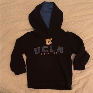 Colosseum Black and Blue UCLA Bruins Kids Hoodie